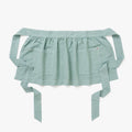 Eggshell Blue Half Pinafore Apron