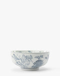 Hand Stamped Botanical Bowl