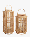 Handwoven Rattan Lantern
