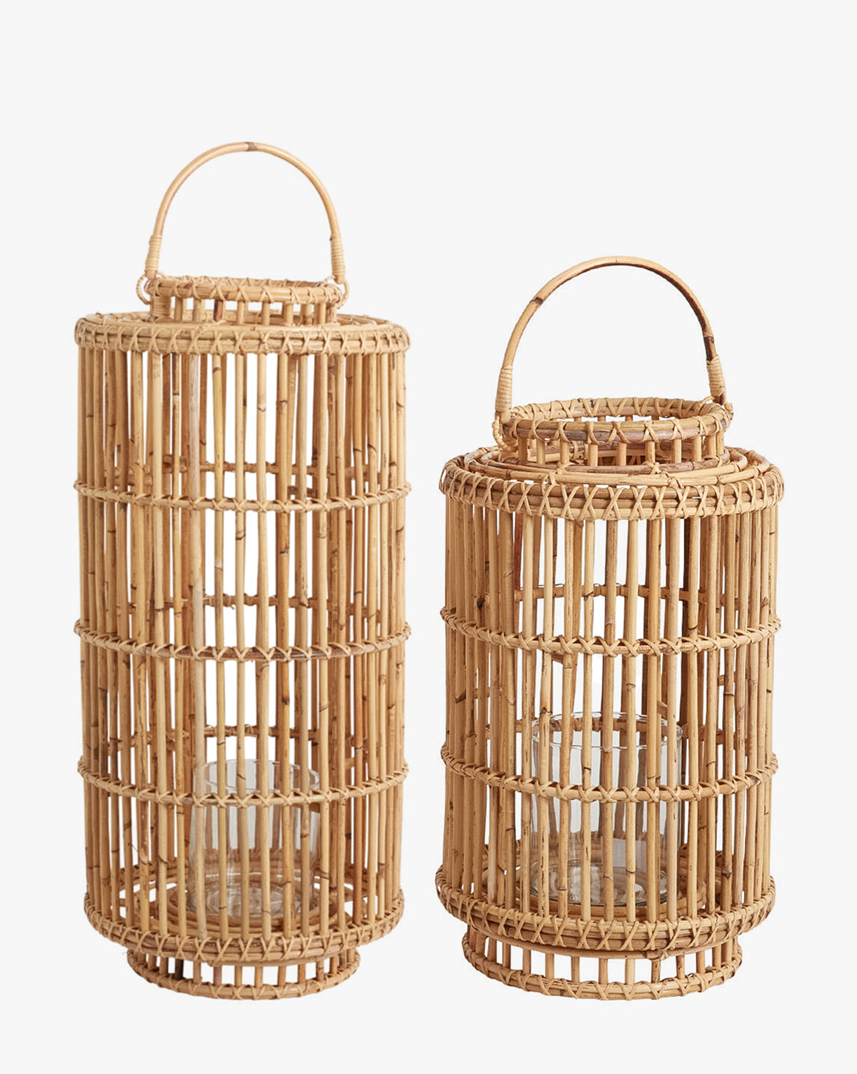Handwoven Rattan Lantern