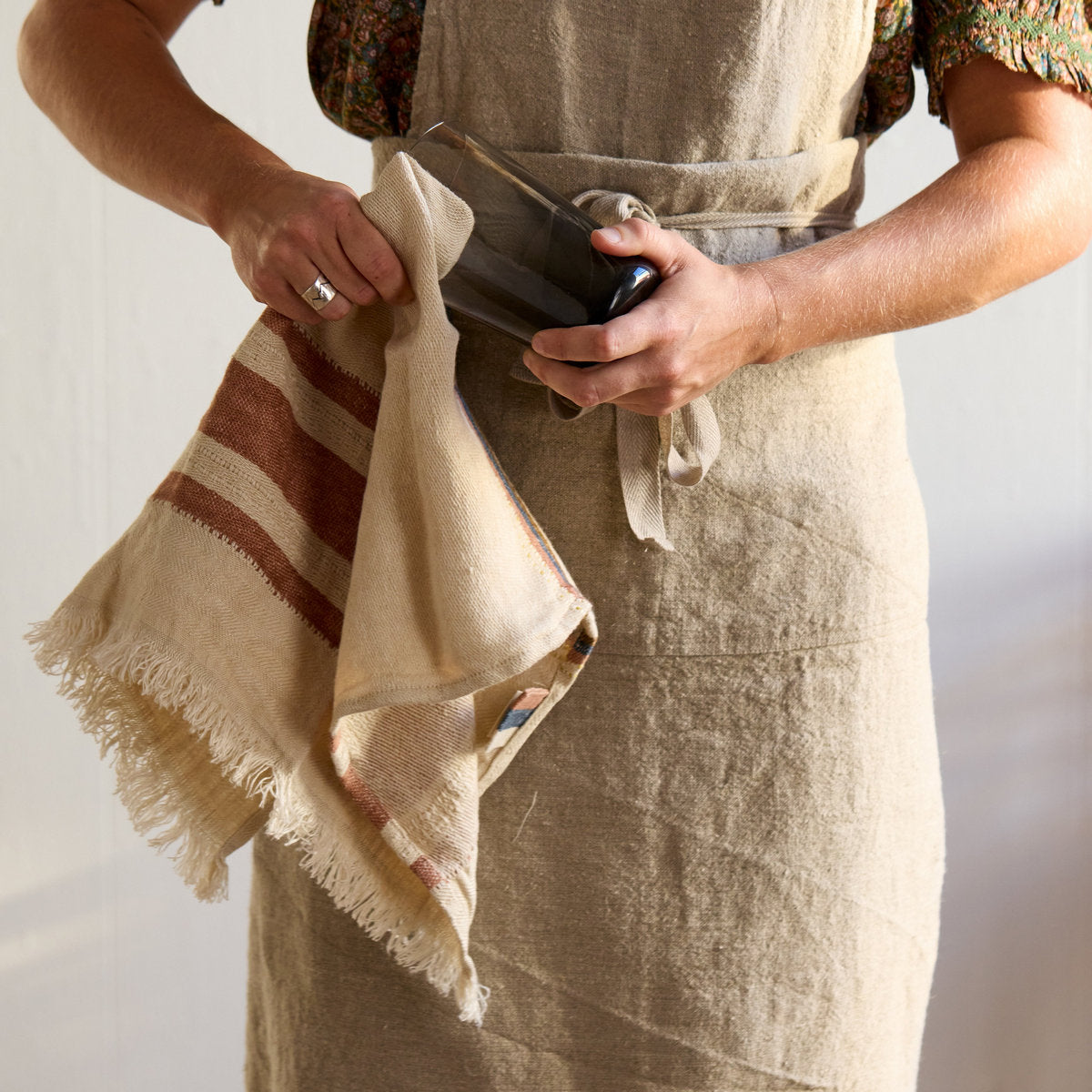 Harlan Belgian Linen Towel