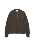Harrison Jersey Jacket Amery Brown