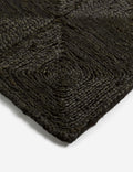 Havenhurst Handmade Jute Rug Swatch by Jake Arnold, Washed Black