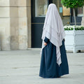 Three Layer Chiffon Khimar