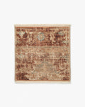 Heatherington Brick Rug Swatch