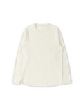 Heavy Long Sleeve Plain T-Shirt Tavistock Grey