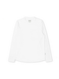 Heavy Long Sleeve T-Shirt Tavistock White