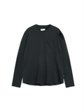Heavy Long Sleeve T-Shirt Tavistock Black