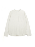 Heavy Long Sleeve T-Shirt Tavistock Oatmeal