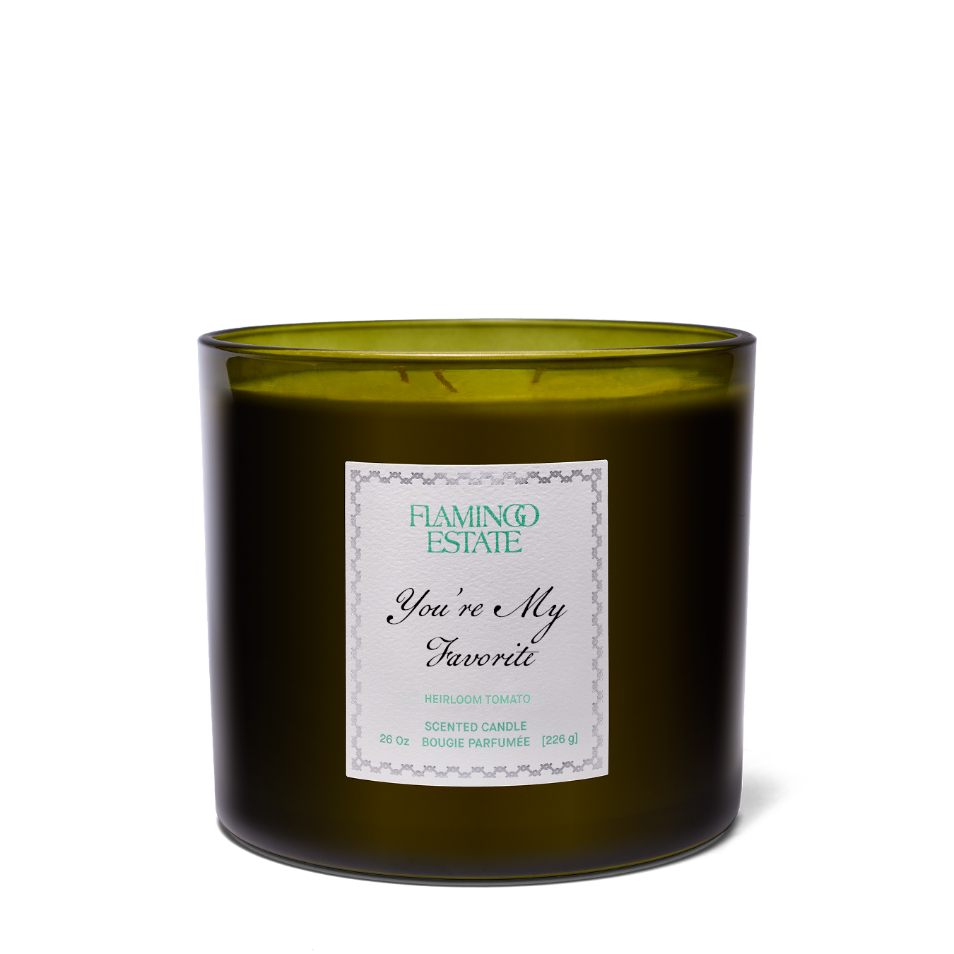 Personalized Heirloom Tomato XL Candle