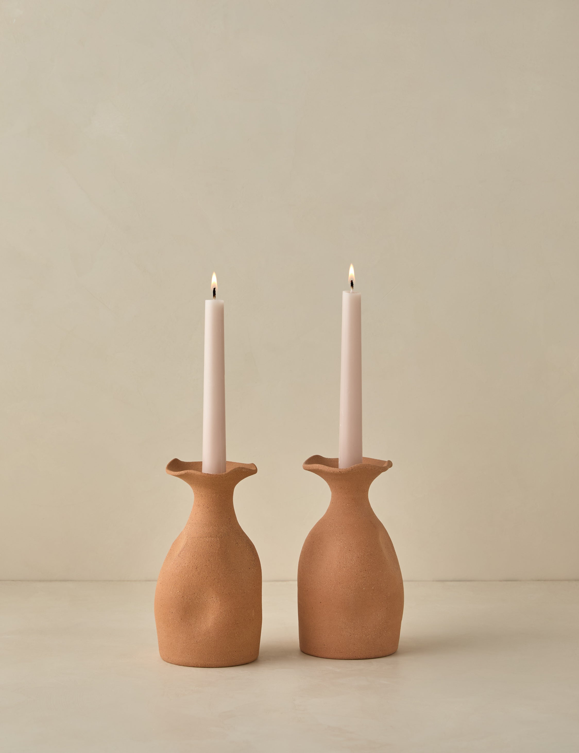 Helen Candle Holders (Set of 2) by dumæ