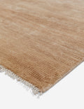 Heritage Hand-Knotted Wool Rug, Wheat