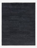 Heritage Hand-Knotted Wool Rug Swatch, Indigo