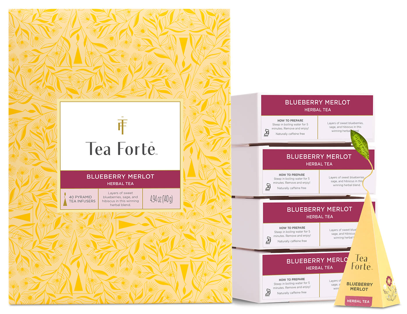 Blueberry Merlot Event Box 40ct