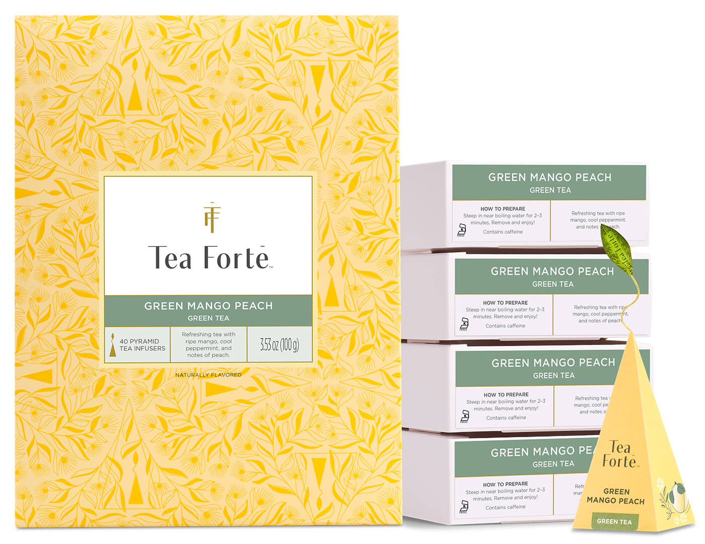 Green Mango Peach Event Box 40ct