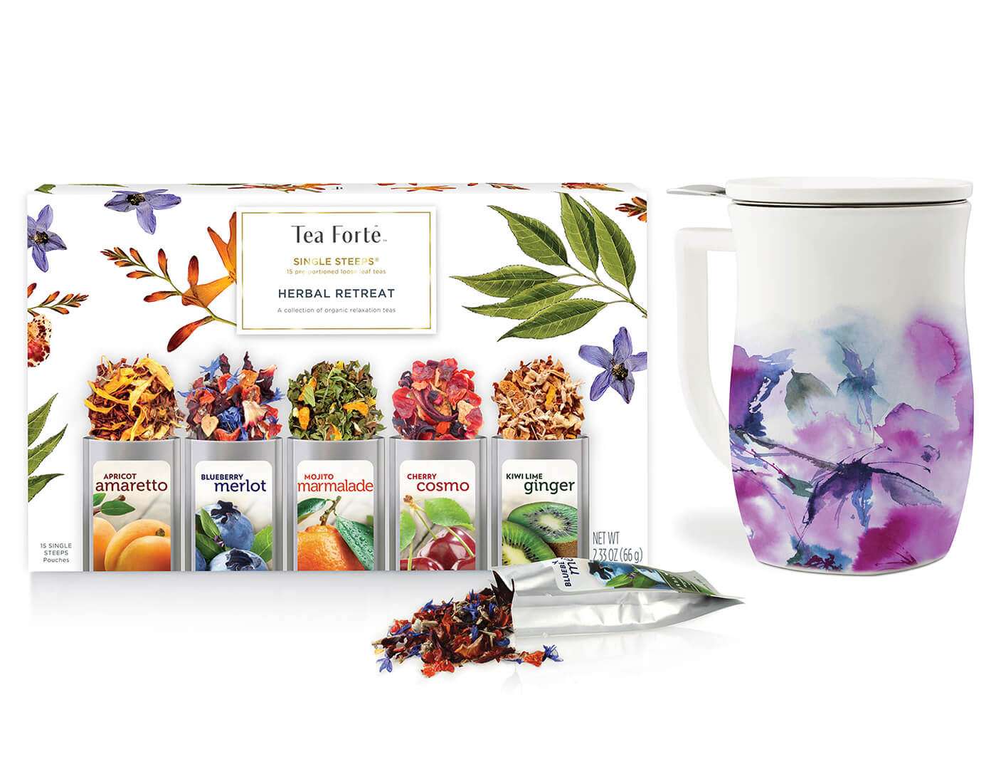 Herbal Retreat Loose Tea Tasting Set