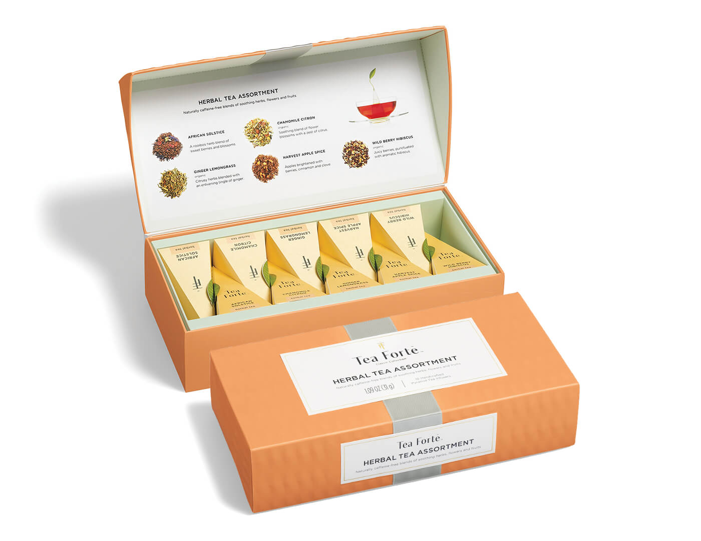 Petite Presentation Box Herbal Tea Assortment