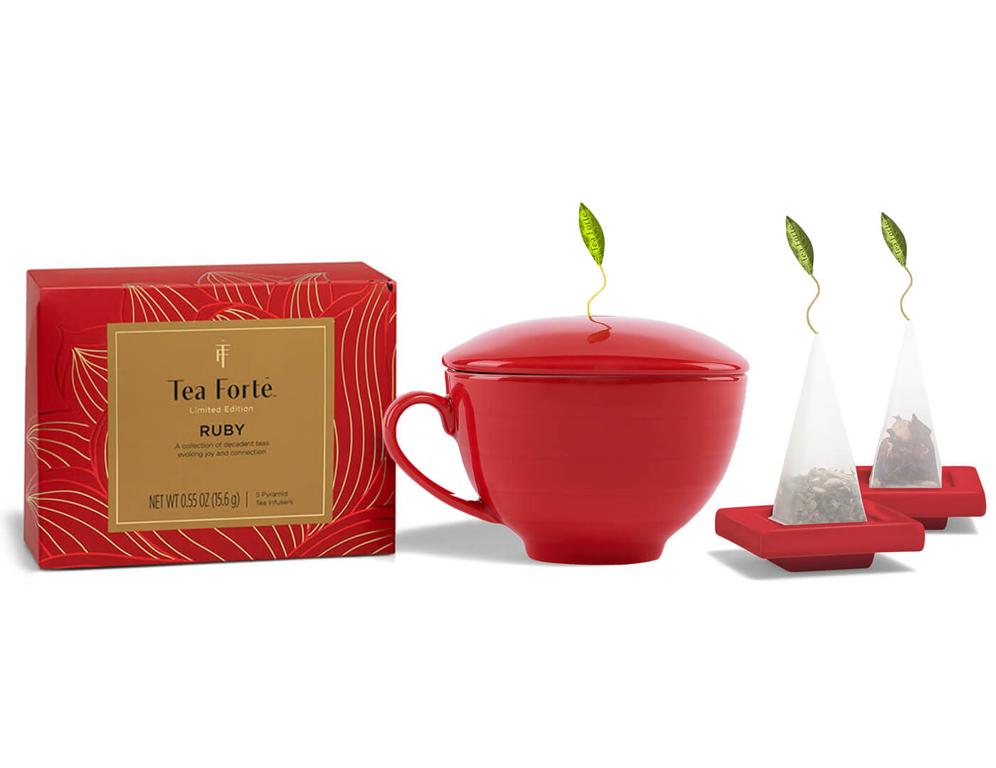 Ruby Tea Set
