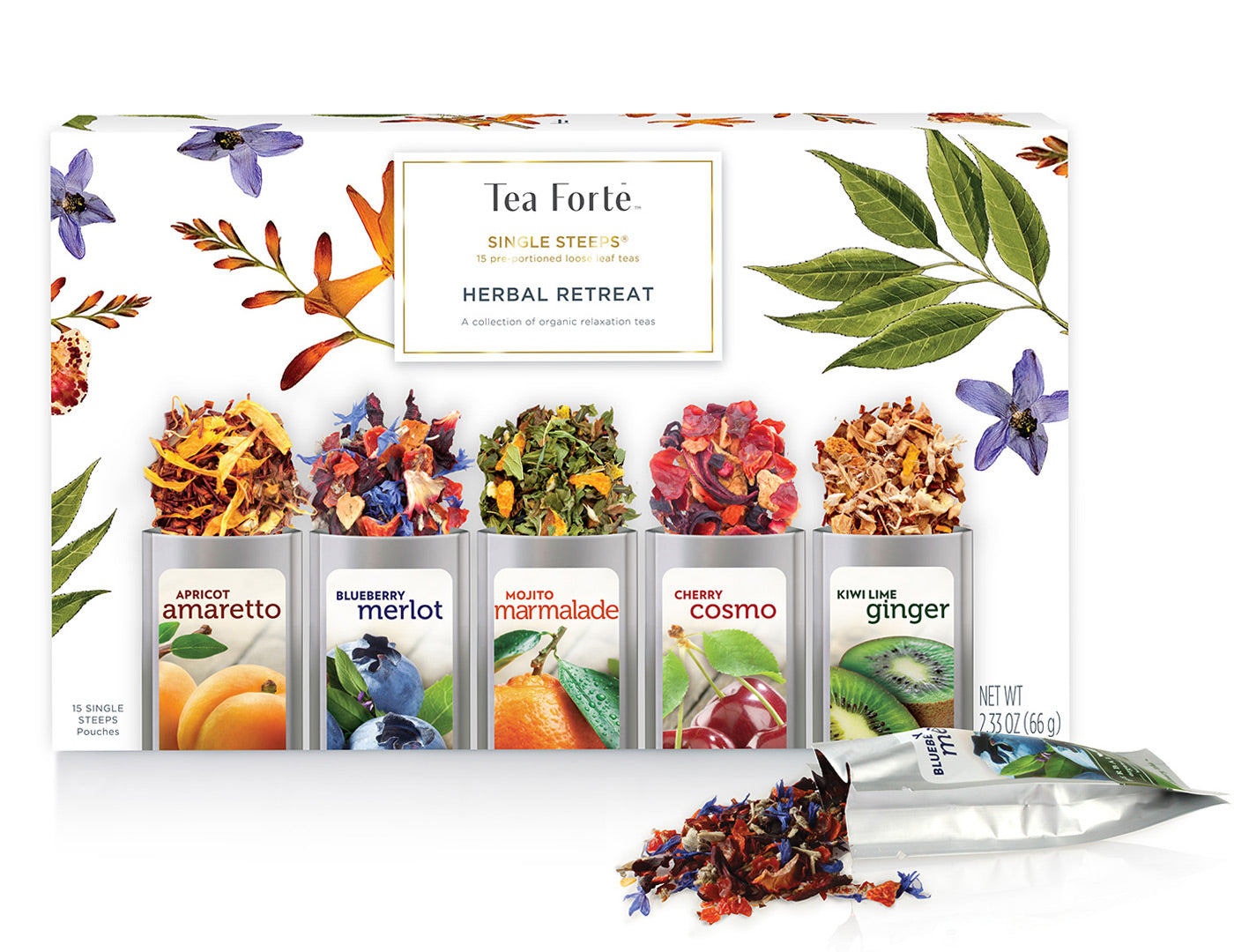 Single Steeps® Herbal Retreat