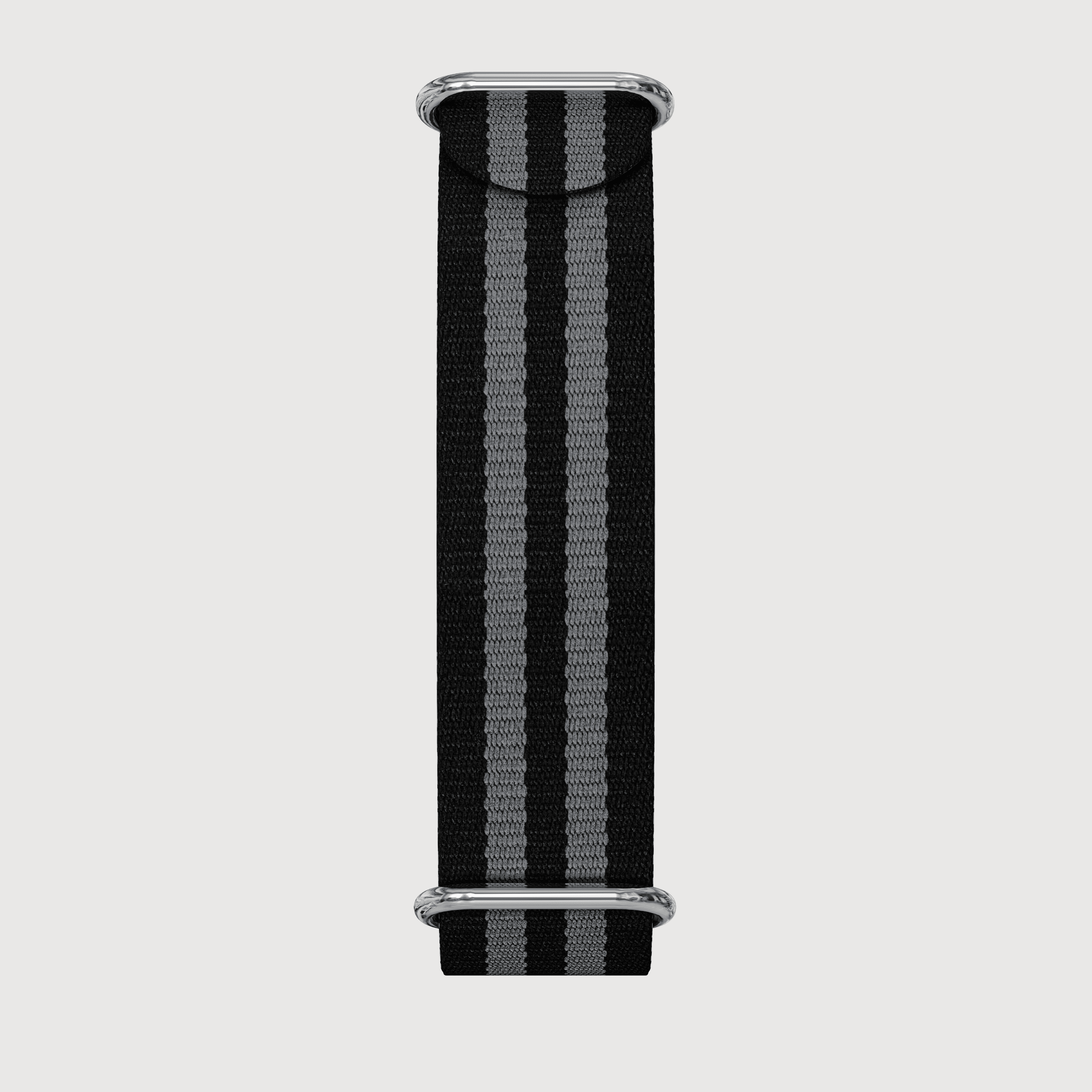 Nato Strap - Bond Black & Grey