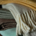 Cotton Herringbone Throws