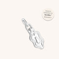 A&M x Hertility Vulva Charm in Silver