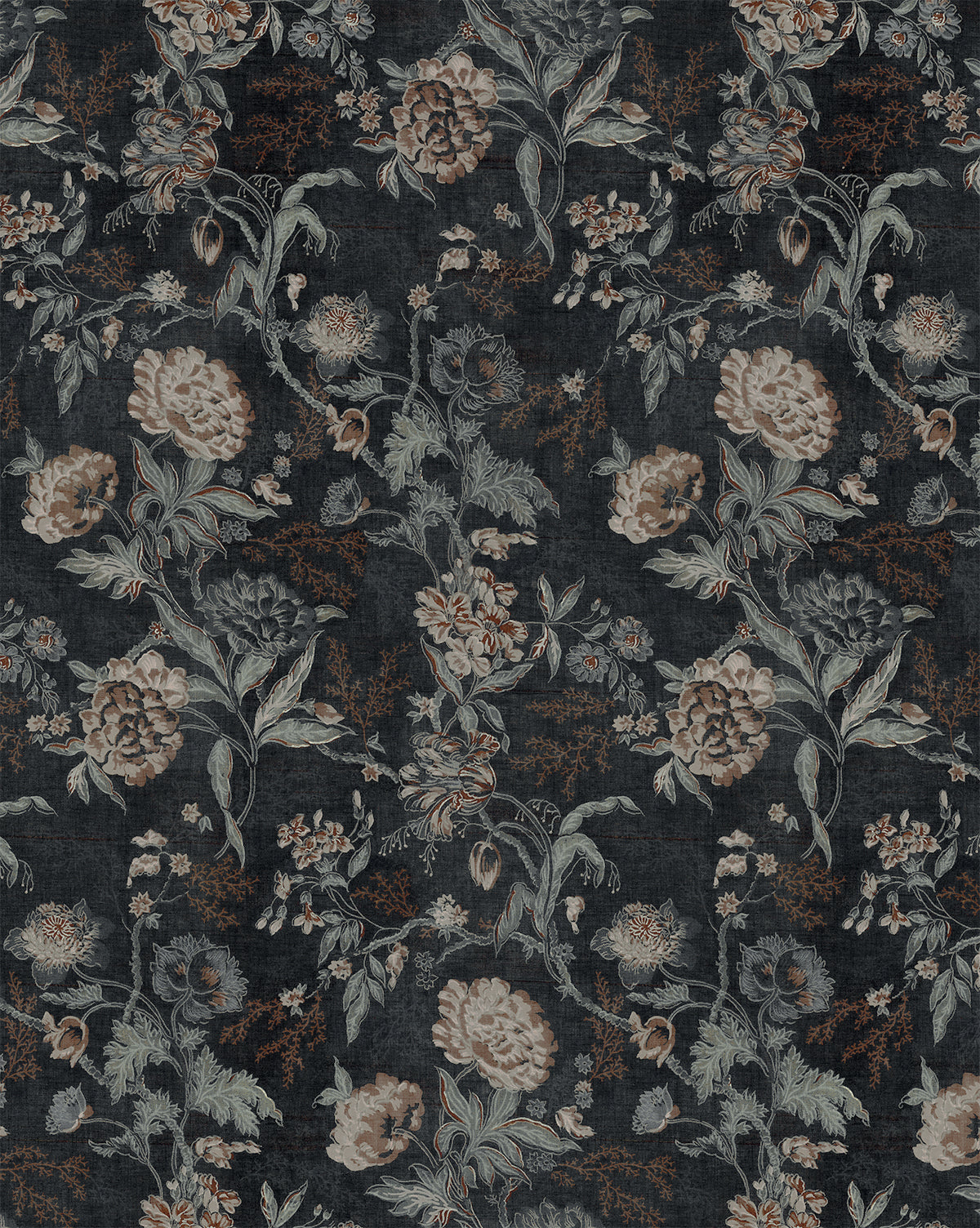 Hestercombe Floral Wallpaper