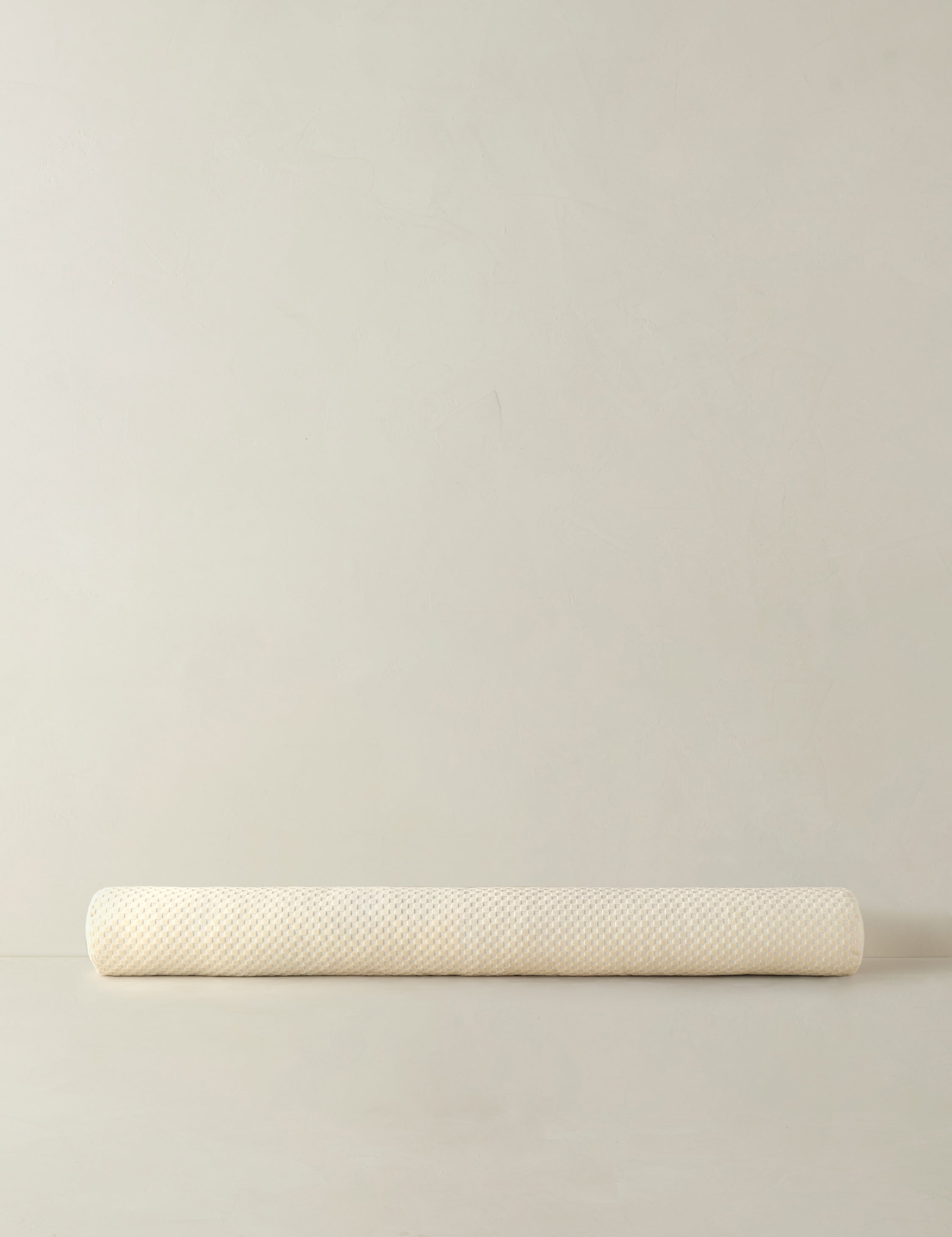Hi-Lo Checker Velvet Long Bolster Pillow by Sarah Sherman Samuel