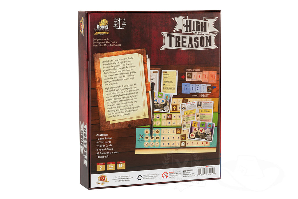 High Treason!
