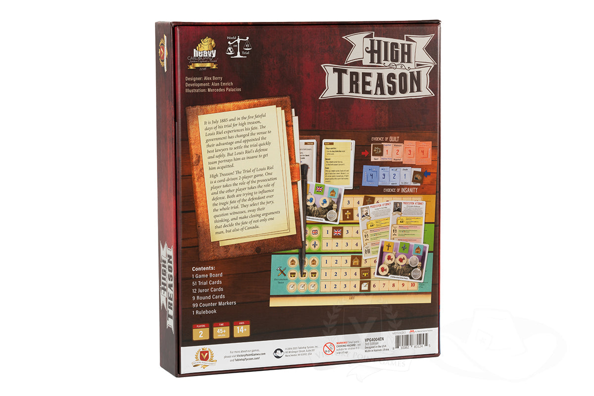 High Treason!