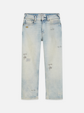 Scotch & Soda x Basquiat Boys' The Pitch Loose Jeans