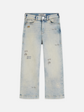 Scotch & Soda x Basquiat Girls' The Deep Loose Jeans