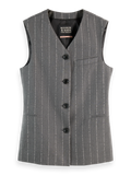 Waistcoat back detail