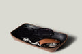 Hold On Valet Tray Medium Wide . Cocoa