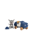 Holdie Dog-Go - Officer - Blue
