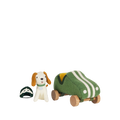 Holdie Dog-Go - Racer Boy - Green