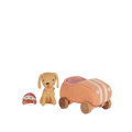 Holdie Dog-Go - Racer Girl - Pink