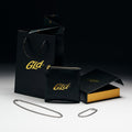 Miami Cuban Necklace + Bracelet Gift Bundle in White Gold - 5mm