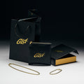 Miami Cuban Chain + Bracelet Gift Bundle in Yellow Gold - 5mm