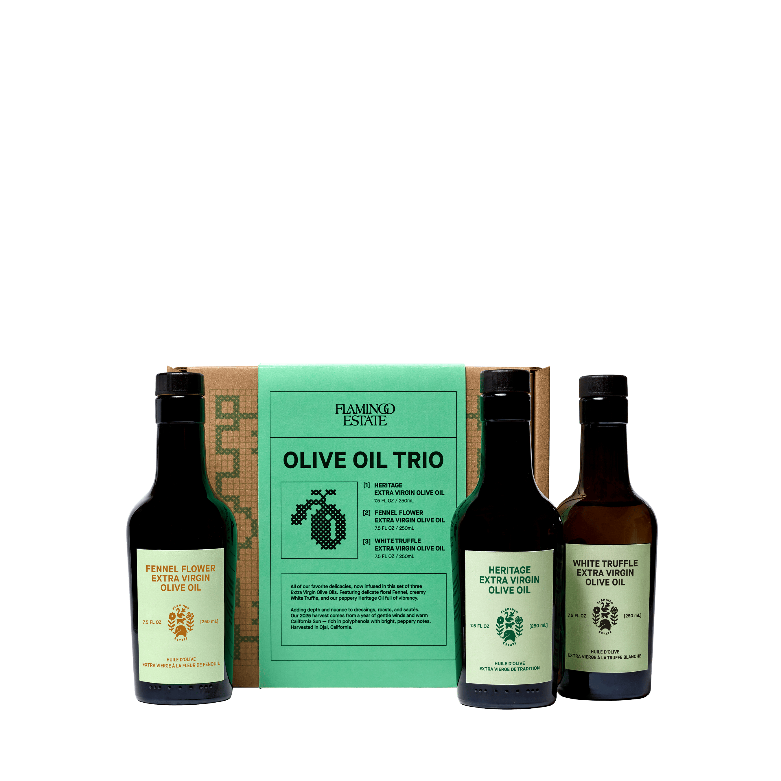 The Members Reserve - Olive Oil Trio