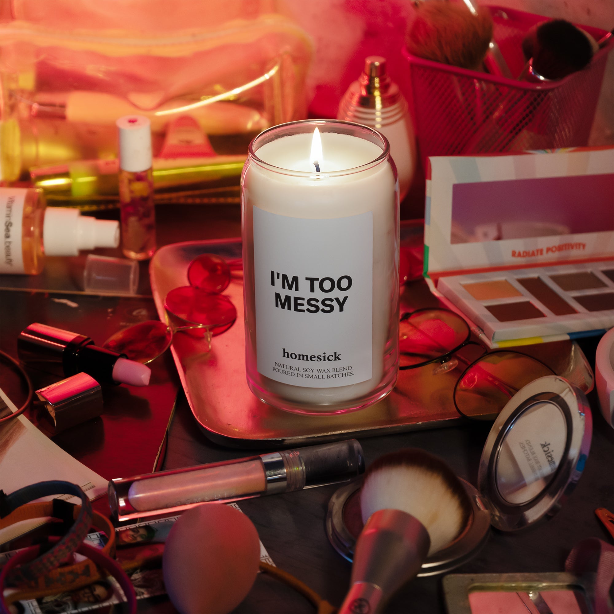 I'm Too Messy Candle