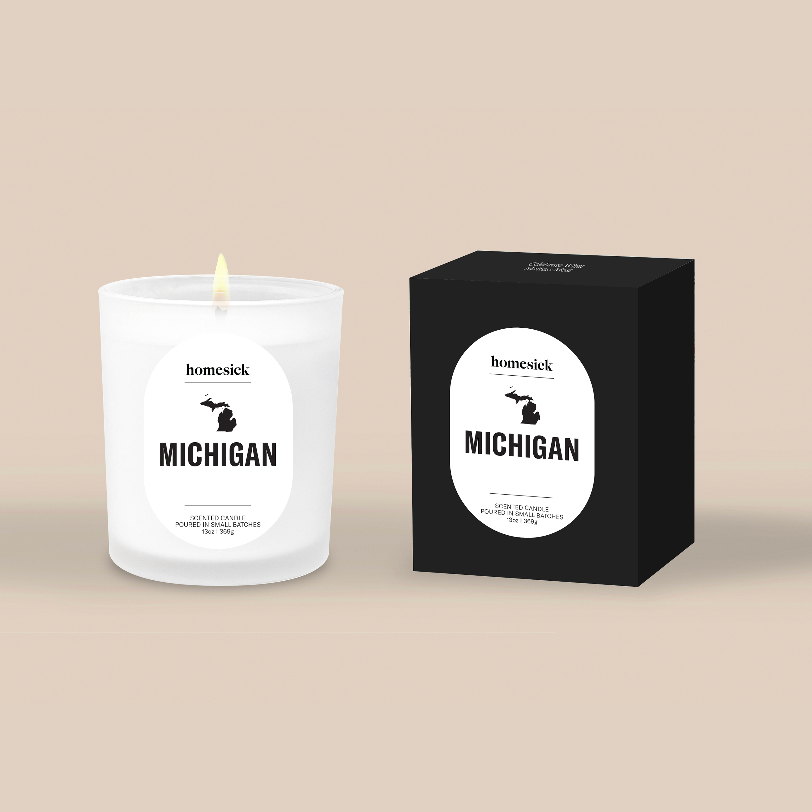 Michigan Candle