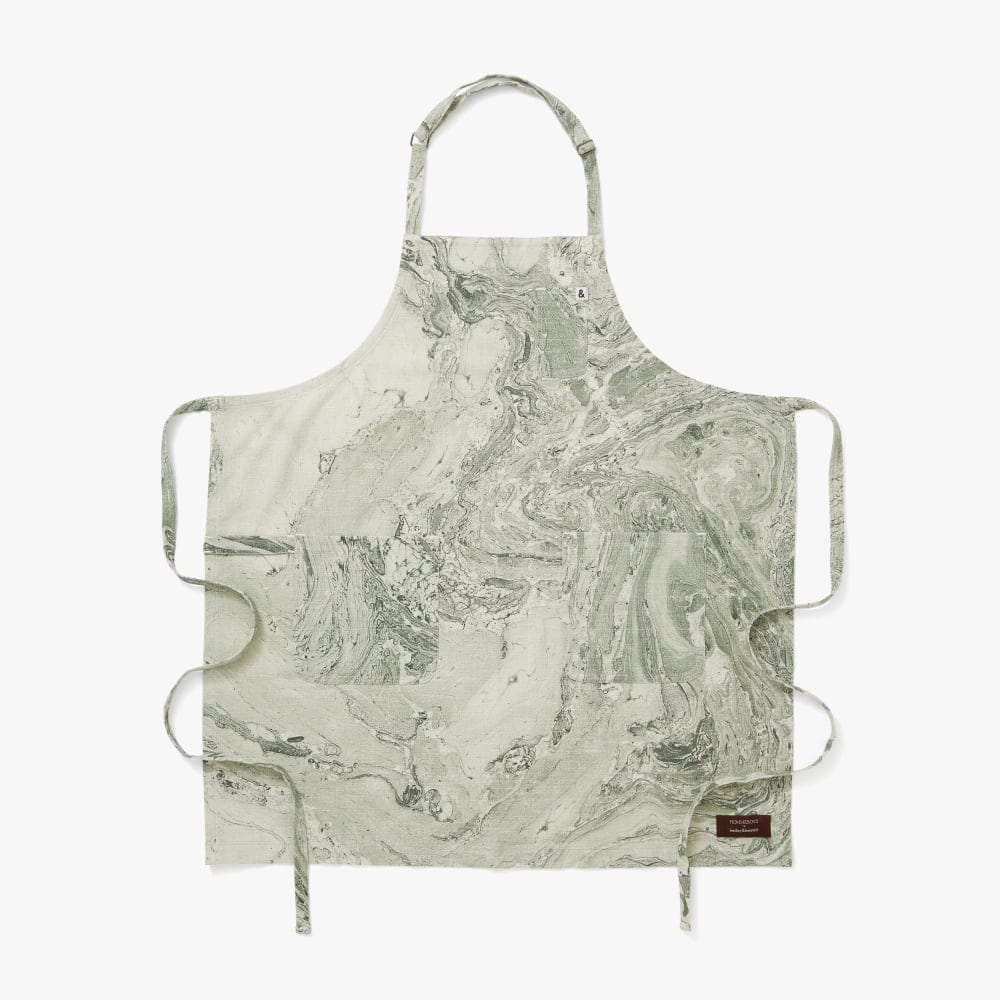 Hommeboys Green Marbled Special Edition Apron