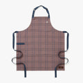 Hommeboys x H&B Lavender Grid Essential Apron