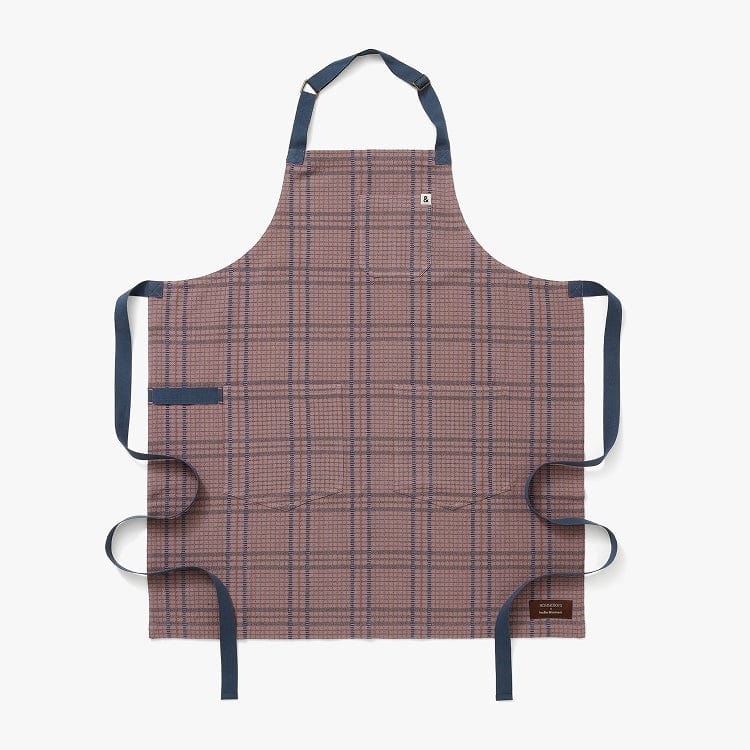 Hommeboys x H&B Lavender Grid Essential Apron