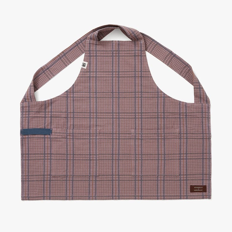 Hommeboys x H&B Lavender Grid Smock