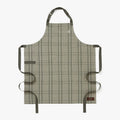 Hommeboys x H&B Sage Grid Essential Apron