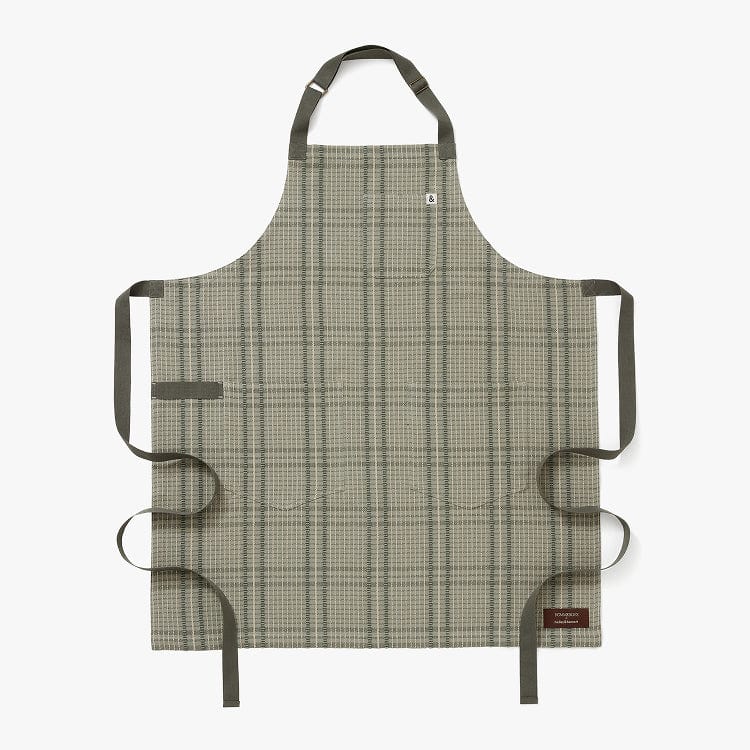 Hommeboys x H&B Sage Grid Essential Apron