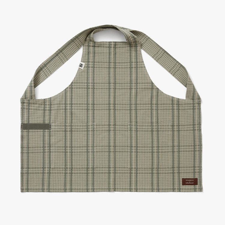 Hommeboys x H&B Sage Grid Smock