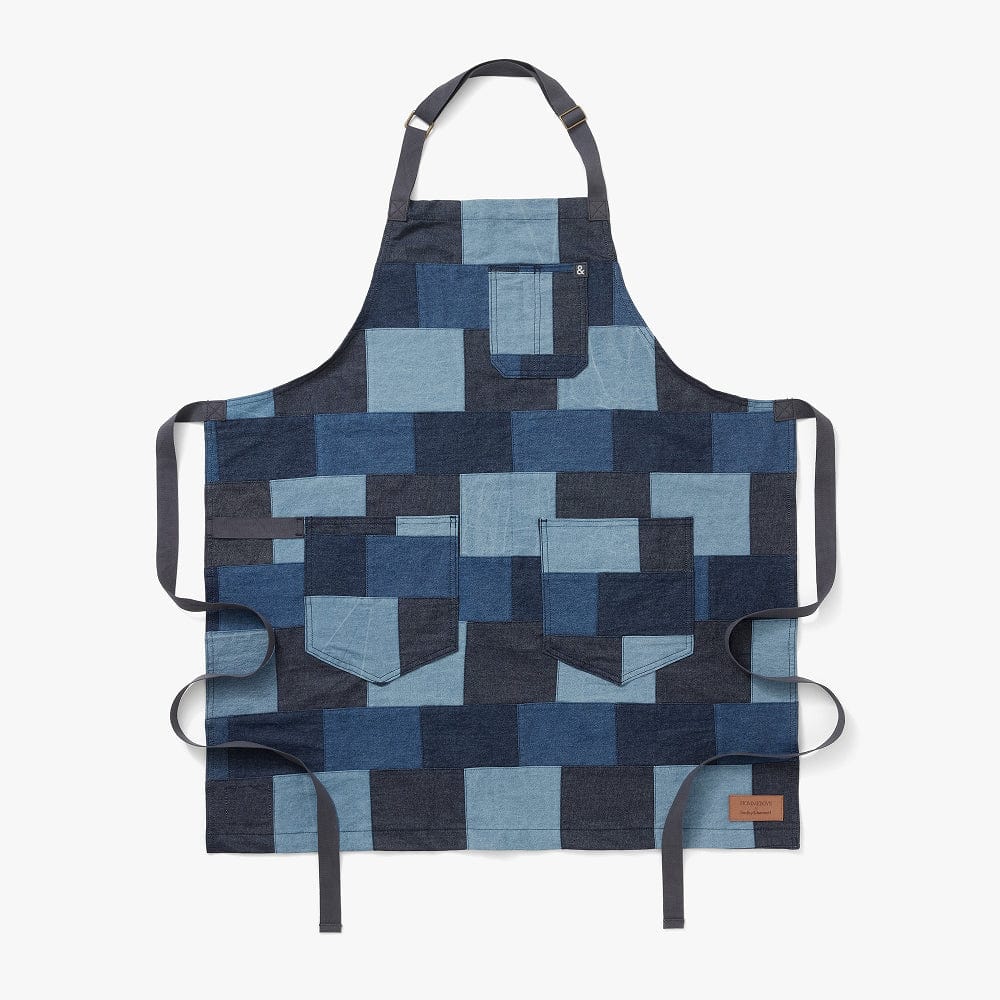Hommeboys x H&B Denim Patchwork Essential Apron